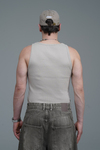 Yıkama Efektli Açık Kahve Baggy Jean