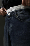 Yıkamalı Bel Detay Jean Pantolon P848