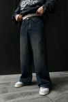 Yıkamalı Bel Detay Jean Pantolon P848