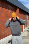 Yıkamalı Oversize Ask Ur Self Baskılı Hoodie