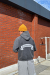 Yıkamalı Oversize Ask Ur Self Baskılı Hoodie