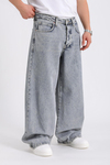 Yıkamalı Super Baggy Jean Pantolon P1014