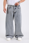 Yıkamalı Super Baggy Jean Pantolon P1014
