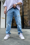 Yırtık Detay Basic Jean Pantolon P644