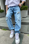 Yırtık Detay Basic Jean Pantolon P644