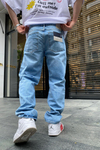 Yırtık Detay Basic Jean Pantolon P644