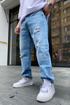 Yırtık Detay Basic Jean Pantolon P644