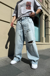 Yırtık Detay Bdg Jean Pantolon P725