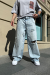 Yırtık Detay Bdg Jean Pantolon P725
