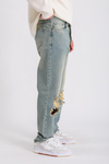 Yırtık Detay Eskitme Jean Pantolon P1029