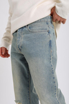 Yırtık Detay Eskitme Jean Pantolon P1029