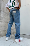 Yırtık Detay FSBN Loose Fit Jean Pantolon P695