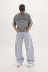ZR Açık Mavi Baggy Jean Pantolon