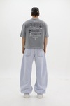 ZR Açık Mavi Baggy Jean Pantolon