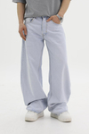 ZR Açık Mavi Baggy Jean Pantolon
