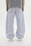 ZR Açık Mavi Baggy Jean Pantolon