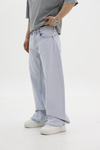 ZR Açık Mavi Baggy Jean Pantolon