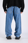 Zr Basic Mavi Baggy Jean Pantolon P1117