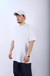 Zr Beyaz Oversize Basic Tshirt T966