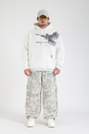 Zr Desenli Blok Detay Baggy Jean Pantolon P1142