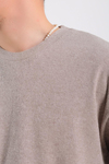 Zr Fitilli Kumaş Nude Oversize Sweatshirt SW1199