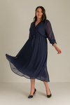 Marine blau Kleider