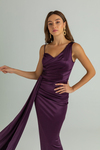 Purple Evening Dress