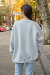 Berkeley Oversize Sweat - GRİ