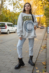 Berkeley Oversize Sweat - GRİ