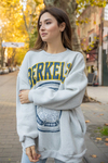 Berkeley Oversize Sweat - GRİ