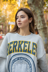Berkeley Oversize Sweat - GRİ