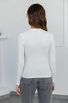 White Knitwear