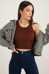 Braun Tops