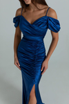 Blue Evening Dress