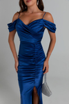 Blue Evening Dress