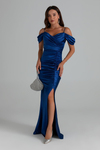Blue Evening Dress