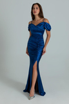 Blue Evening Dress