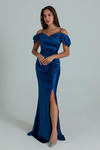 Blue Evening Dress