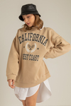California Yazılı Sweat - CAMEL