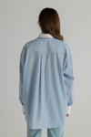 Blau Damen Hemden