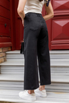 Cropped Jean Pantolon - SİYAH