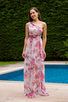 Davet Elbisesi - PEMBE