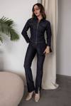 Denim Ceket Pantolon Takım - LACİVERT