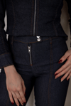 Denim Ceket Pantolon Takım - LACİVERT
