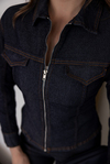 Denim Ceket Pantolon Takım - LACİVERT