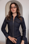 Denim Ceket Pantolon Takım - LACİVERT