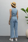 Denim Tulum - MAVİ