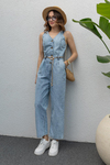 Denim Tulum - MAVİ