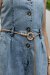 Denim Tulum - MAVİ