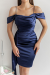Navy Evening Dress